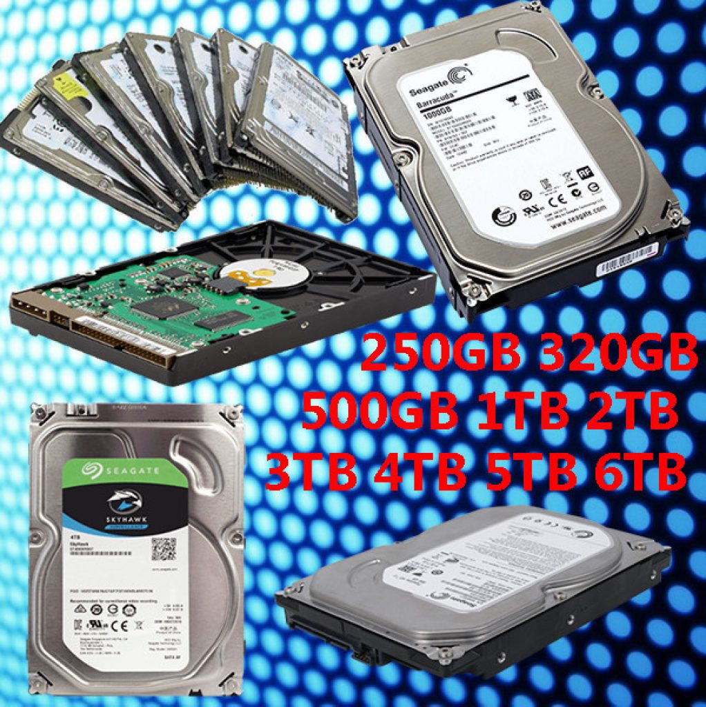 HARD DRIVE 250GB / 8TB NEW Signiftech