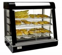 Hot food display 220v 5hz new condition 3 month use