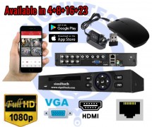 CCTV HD 1080P 8 CHANNEL DVR HDMI