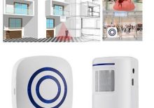 WIRELESS SENSOR  FOR DOOR  ENTRY